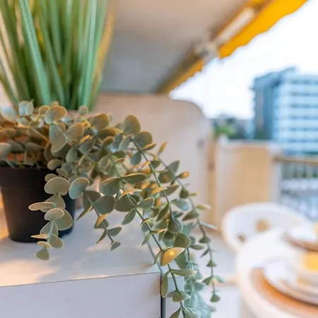 Moderno Cozy 5pax Wifi Aa Parking Apartmán