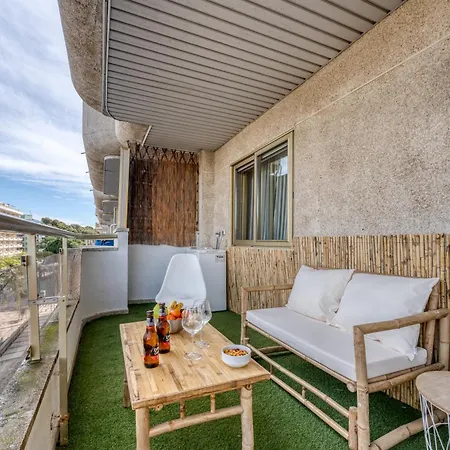 Apartment Moderno Cozy 5pax Wifi Aa Parking Salou